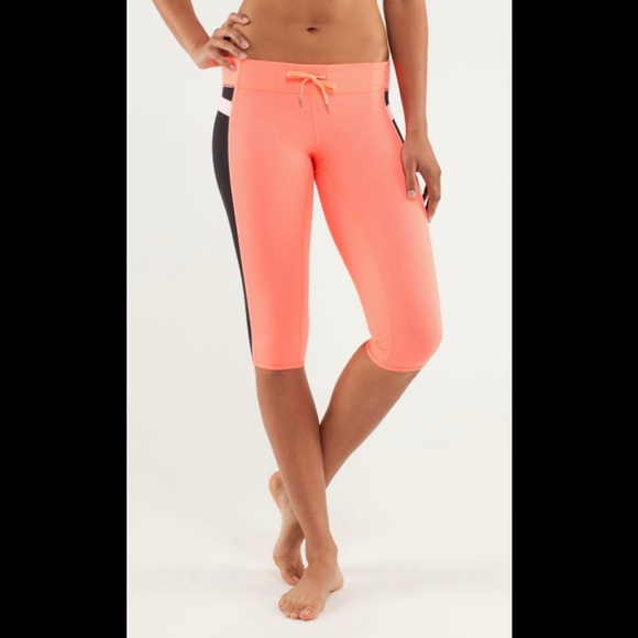 Lululemon Heat It Up Crop - Picture 4 of 6